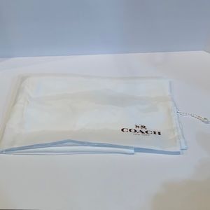 Coach Dust Bag for Purse POSCS1002 Like new